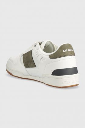 O'Neill sneakers culoarea alb