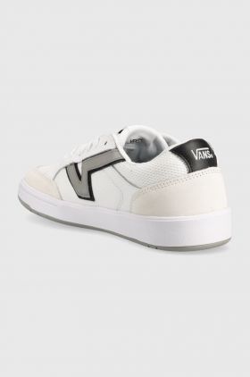 Vans sneakers Lowland CC culoarea alb, VN0A7TNLIYP1