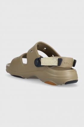 Crocs sandale Classic All Terain Sandal bărbați, culoarea maro 207711.2F9-2F9