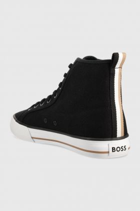 BOSS tenisi Aiden barbati, culoarea negru, 50493244