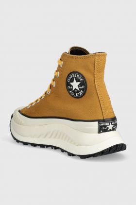 Converse tenisi Chuck 70 AT-CX HI barbati, culoarea galben, A02778C