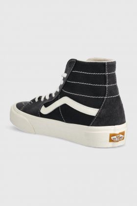 Vans tenisi SK8-Hi Tapered VR3 culoarea negru, VN0005UM3FC1