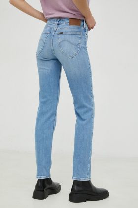 Lee jeansi Marion Straight femei medium waist