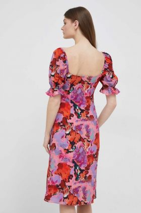 PS Paul Smith rochie culoarea roz, mini, evazati