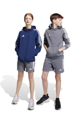 adidas Performance pantaloni scurti copii TIRO23L culoarea gri, talie reglabila