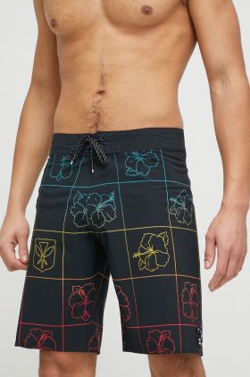 Billabong pantaloni scurti de baie culoarea negru