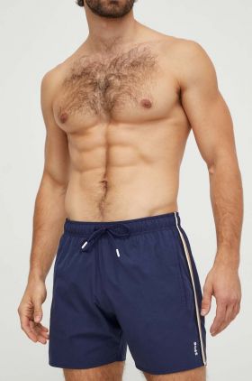 BOSS pantaloni scurți de baie culoarea bleumarin 50491594