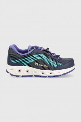 Columbia sneakers pentru copii Youth Drainmaker IV culoarea albastru marin