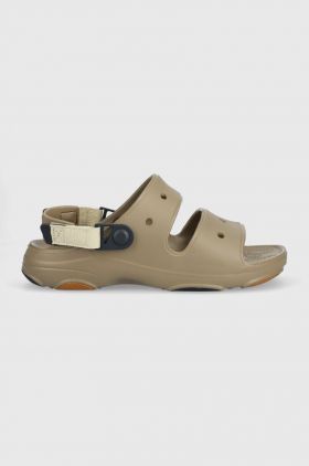 Crocs sandale Classic All Terain Sandal bărbați, culoarea maro 207711.2F9-2F9