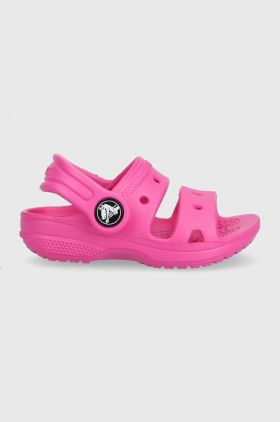 Crocs slapi copii culoarea roz