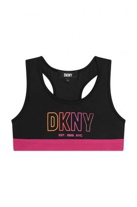 Dkny costum de baie pentru copii din două piese culoarea negru