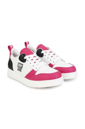 Dkny sneakers pentru copii culoarea roz