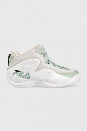 Fila pantofi de antrenament Grant Hill 3 Mid culoarea alb