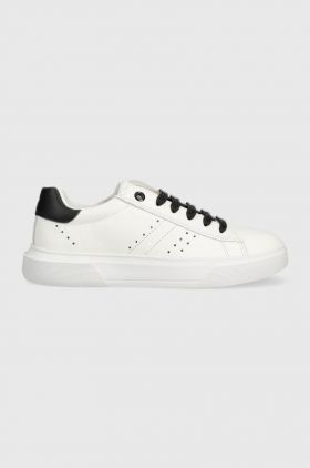 Geox sneakers pentru copii culoarea alb