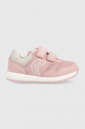 Geox sneakers pentru copii culoarea roz