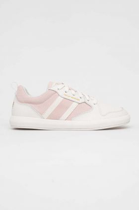 Helly Hansen sneakers din piele Berge Viking culoarea roz