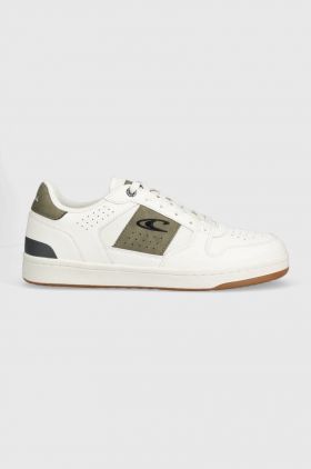 O'Neill sneakers culoarea alb