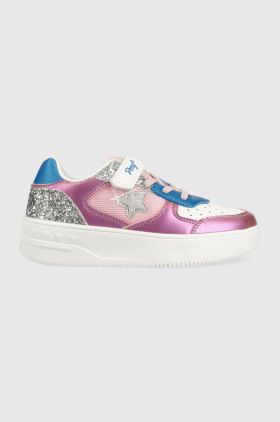 Primigi sneakers pentru copii culoarea violet