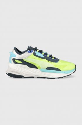 Puma sneakers Extent Nitro Tech culoarea verde