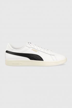 Puma sneakers Smash 3.0 culoarea alb 390987