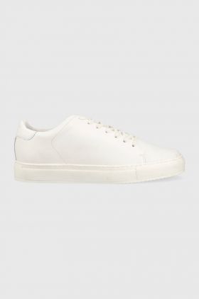 Strellson sneakers din piele Solid Evans culoarea alb, 4010002932