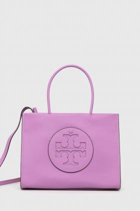 Tory Burch poseta culoarea violet