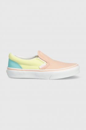 Vans tenisi copii UY Classic Slip On CTHR CHBD TRDWN