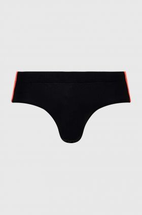 4F slip de baie culoarea negru