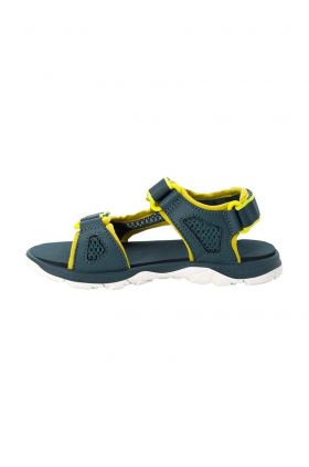 Jack Wolfskin sandale copii TARACO BEACH SANDAL K culoarea verde