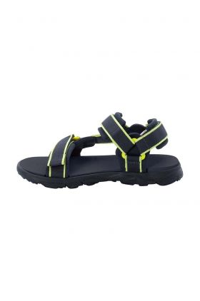 Jack Wolfskin sandale copii SEVEN SEAS 3 K culoarea albastru marin