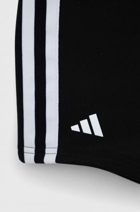 adidas Performance costum de baie copii 3S culoarea negru