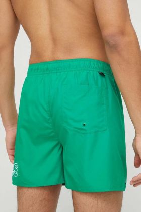 adidas Performance pantaloni scurti de baie culoarea verde