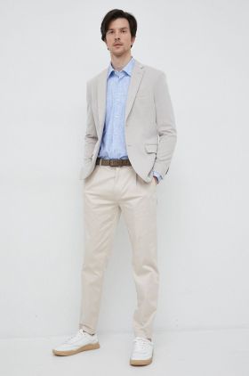 BOSS camasa barbati, cu guler clasic, regular