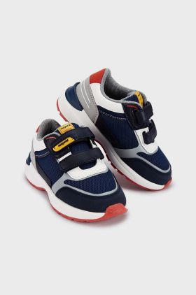 Mayoral sneakers pentru copii culoarea albastru marin