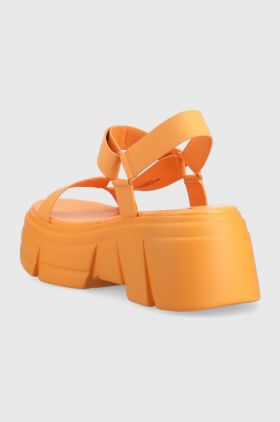 Steve Madden sandale Assertive femei, culoarea portocaliu, cu platforma, SM11002461