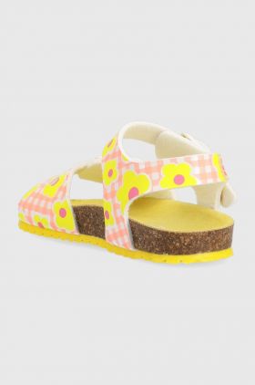 Agatha Ruiz de la Prada sandale copii culoarea galben