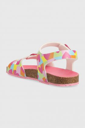 Agatha Ruiz de la Prada sandale copii culoarea roz