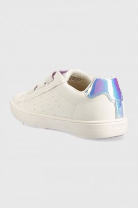 Geox sneakers pentru copii culoarea alb