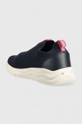 Geox sneakers pentru copii culoarea albastru marin