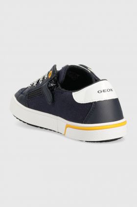 Geox sneakers pentru copii culoarea albastru marin