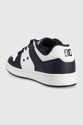 DC sneakers culoarea albastru marin