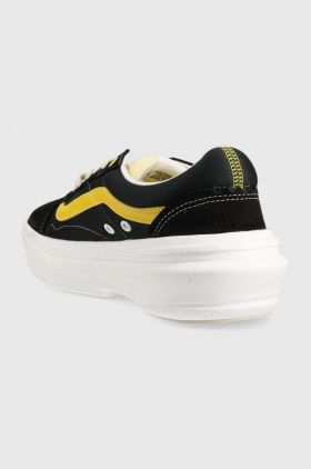 Vans sneakers Old Skool Overt CC culoarea negru, VN0A7Q5EZO21