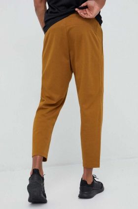 adidas Performance pantaloni de antrenament Base culoarea maro, neted
