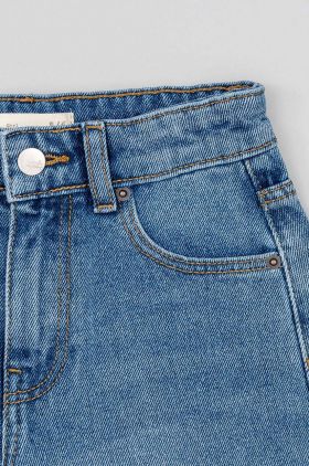 zippy pantaloni scurti din denim pentru copii neted