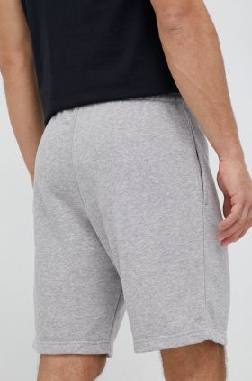 Reebok pantaloni scurti barbati, culoarea gri, melanj