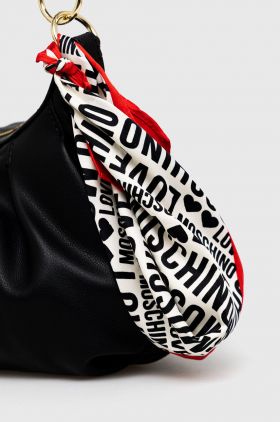 Love Moschino poseta culoarea negru
