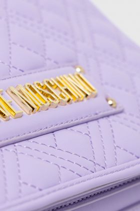 Love Moschino poseta culoarea violet