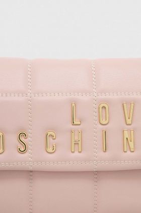 Love Moschino poseta culoarea roz