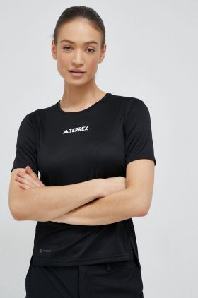 adidas TERREX tricou sport TERREX Multi culoarea negru HM4041