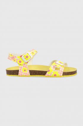 Agatha Ruiz de la Prada sandale copii culoarea galben